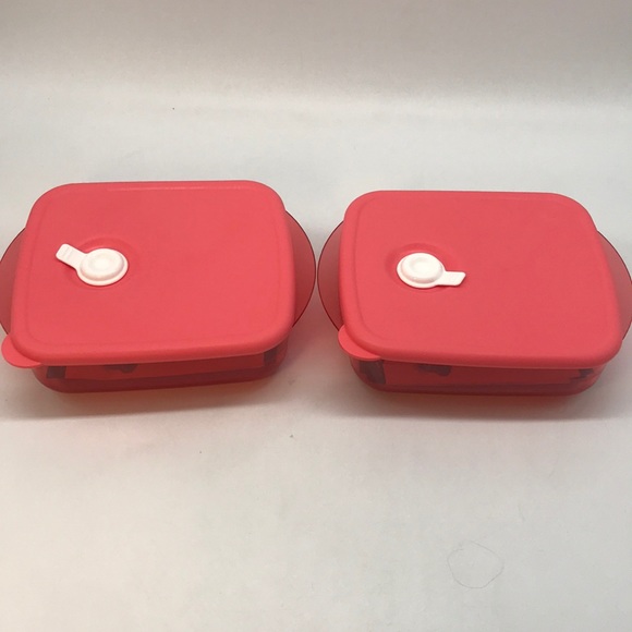 Tupperware CrystalWave Plus 4-PC - Picture 7 of 16